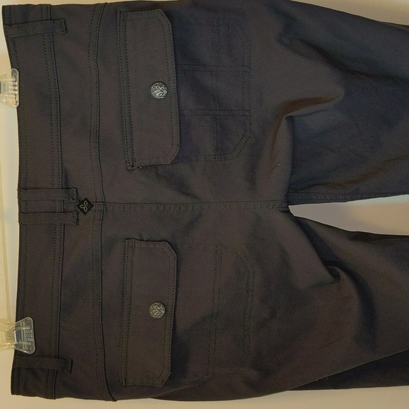Prana Women's Size 6 Short Inseam Roll Hem Multi Pocket Athletic Hiking Pants - Picture 7 of 13